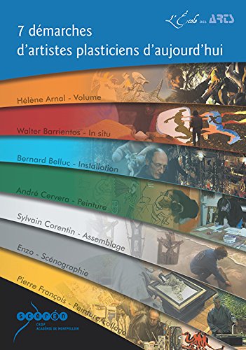 7 démarches de plasticiens d'aujourdh'ui : DVD dvd
