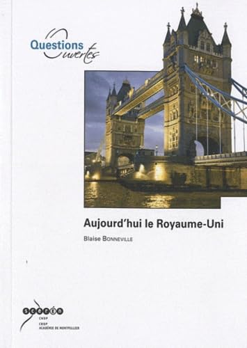 Aujourd'hui le Royaume-Uni book