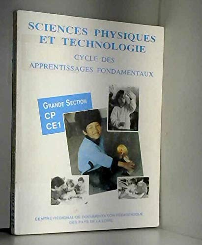 Sciences physiques et technologie : cycle des apprentissages fondamentaux book