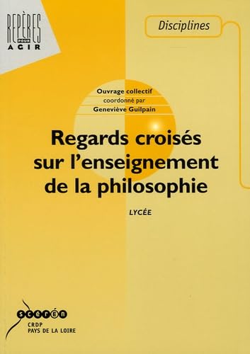 Regards croisés sur l'enseignement de la philosophie book