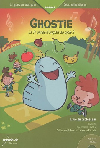 Ghostie : la 1re année d'anglais au cycle 2 Books