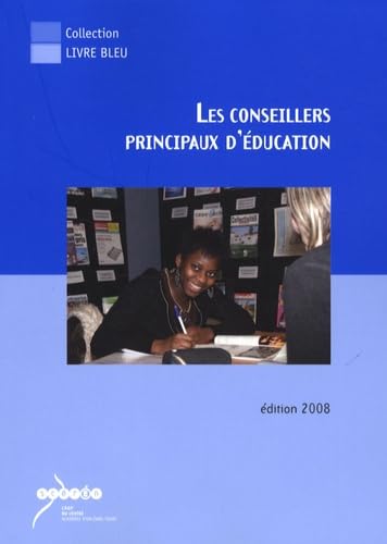 Les conseillers principaux d'éducation book