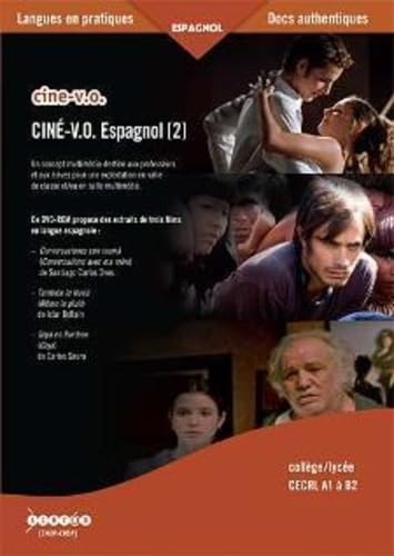 Ciné-V.O. Espagnol : Tome 2 (1DVD) Books