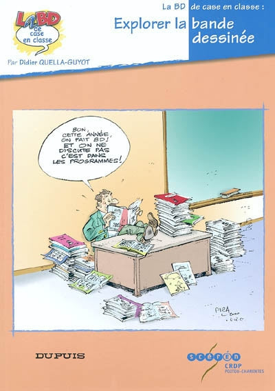 Product Image: Explorer la bande dessinée