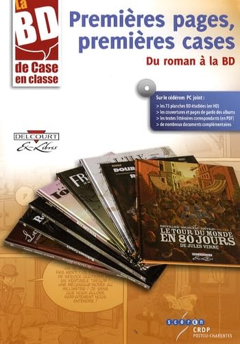 Premières pages, premières cases: Du roman à la BD book