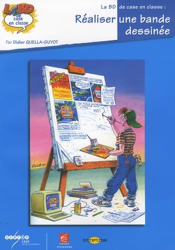 Product Image: Réaliser une bande dessinée