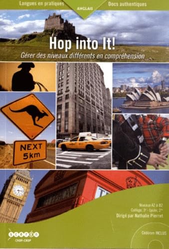 Hop into it! : Gérer des niveaux différents en compréhension (1Cédérom) Books
