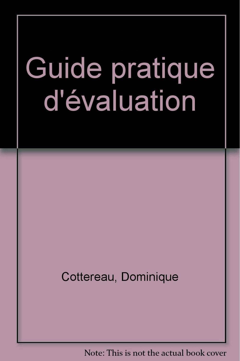 Guide pratique d'évaluation book