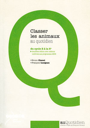 Classer les animaux au quotidien : du cycle 2 à la 6e Books