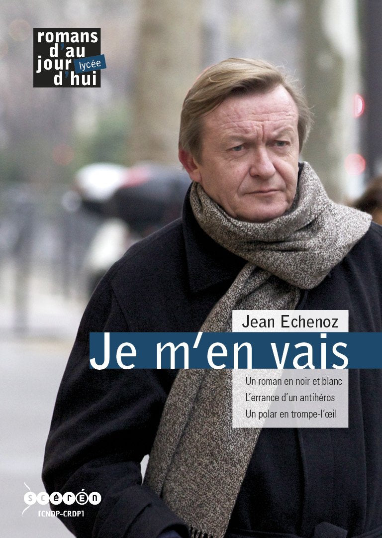 Je M'en Vais, Jean Echenoz dvd