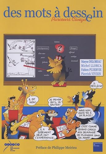 Des mots à dessein: Parcours civique Books