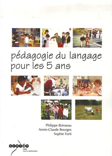 Pédagogie du langage pour les 5 ans Books