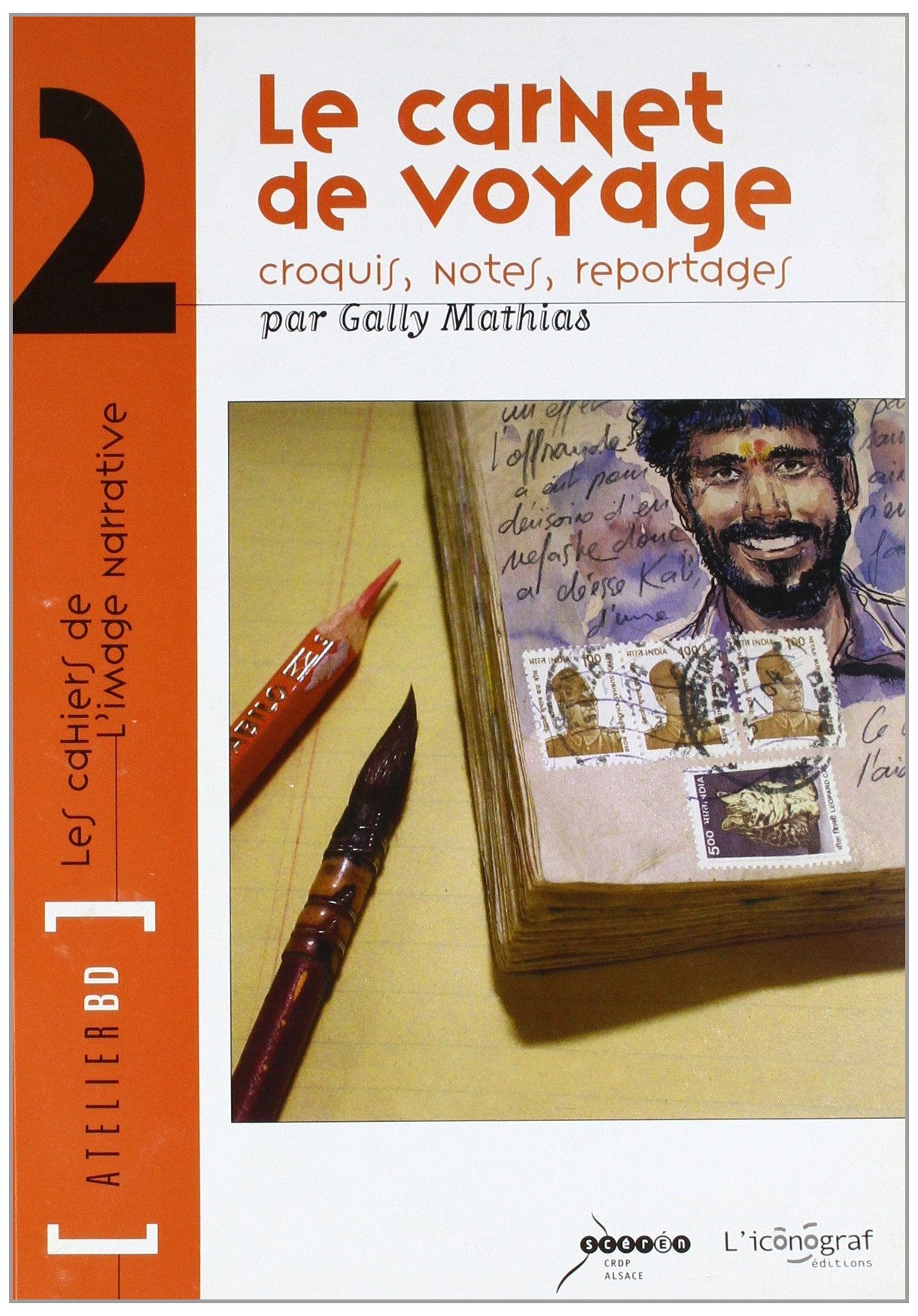 Le carnet de voyage: Croquis, notes, reportages Manga