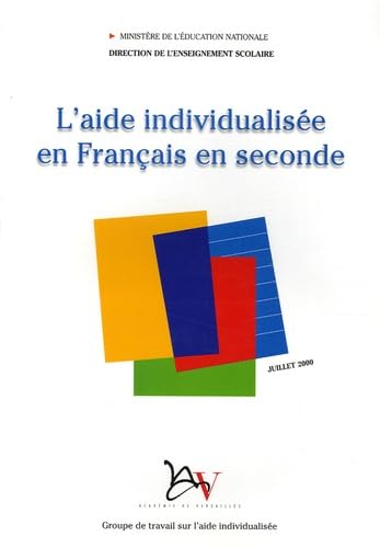L'aide individualisée en français en seconde Books