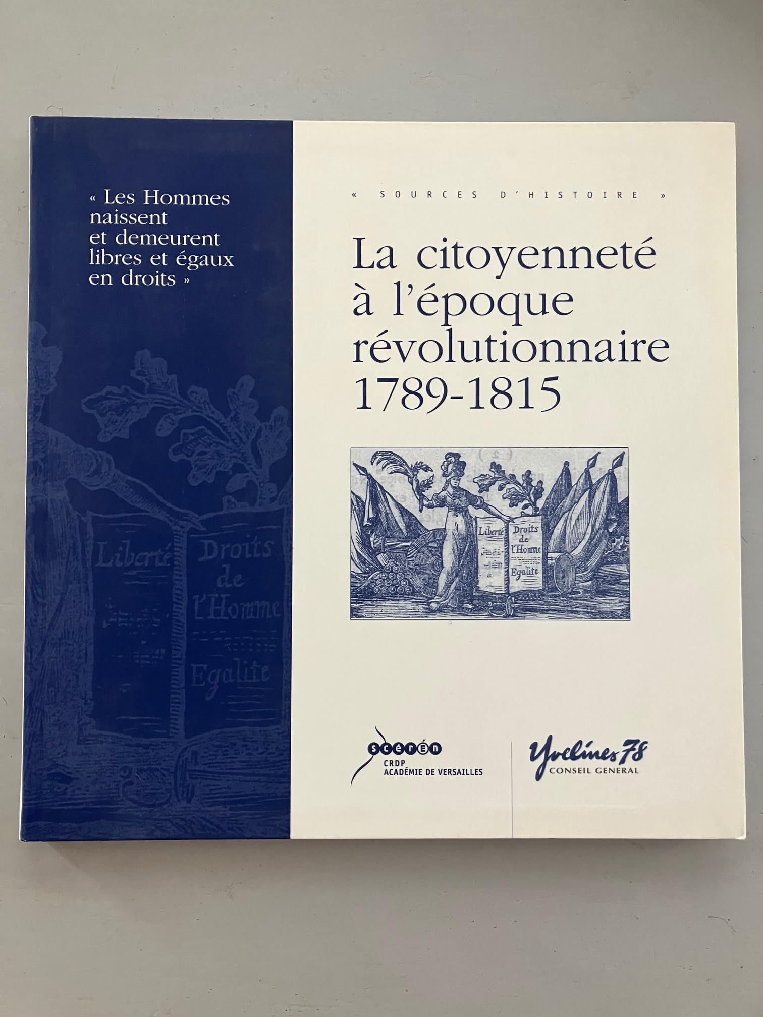 La citoyenneté à l'époque révolutionnaire 1789 - 1815 book