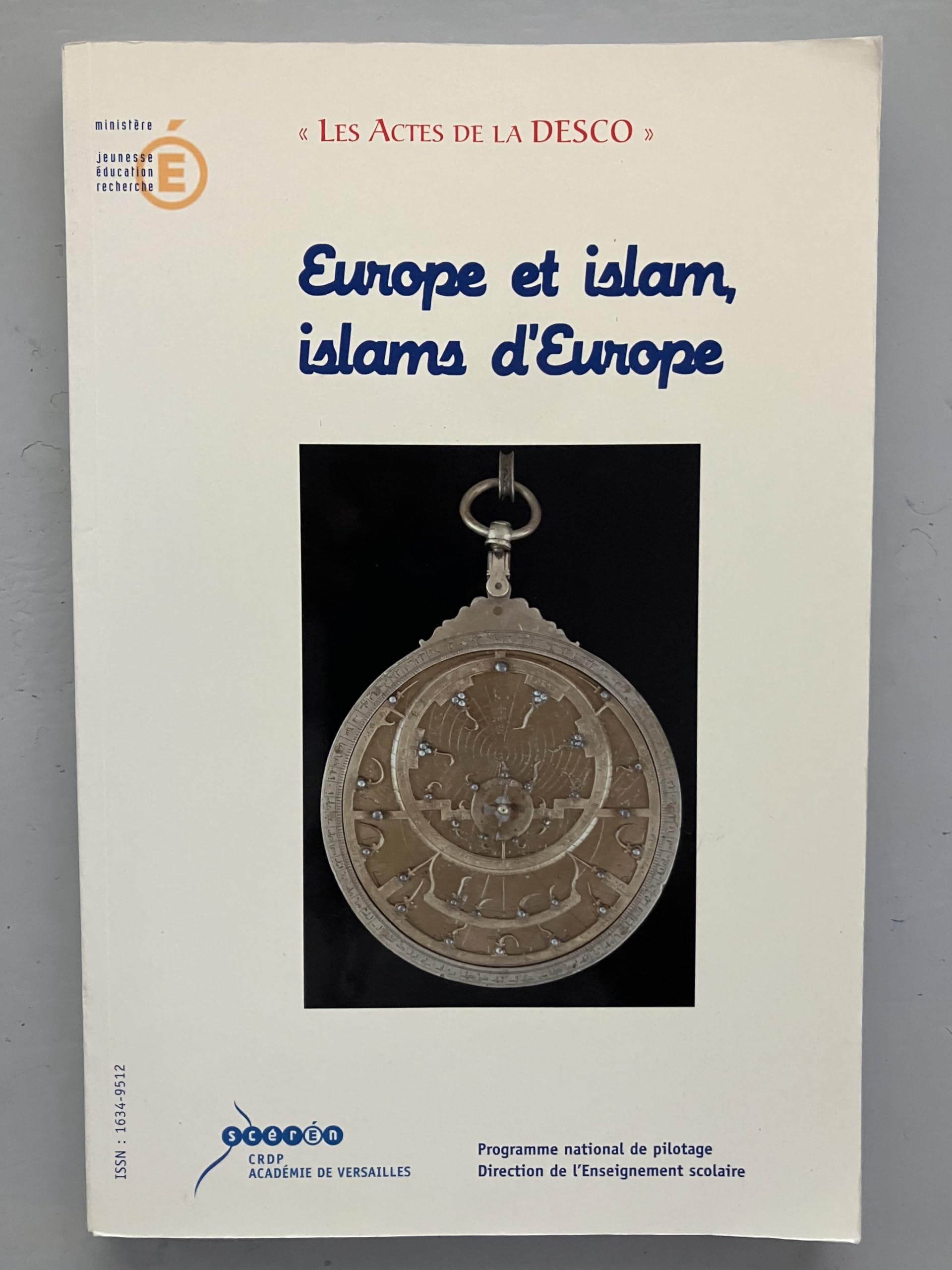 Europe et islam islams d'europe acte de l'université paris 28-30 aout 2002 Books