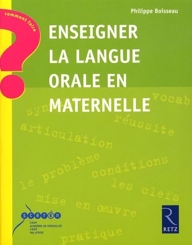 Enseigner la langue orale en maternelle Books