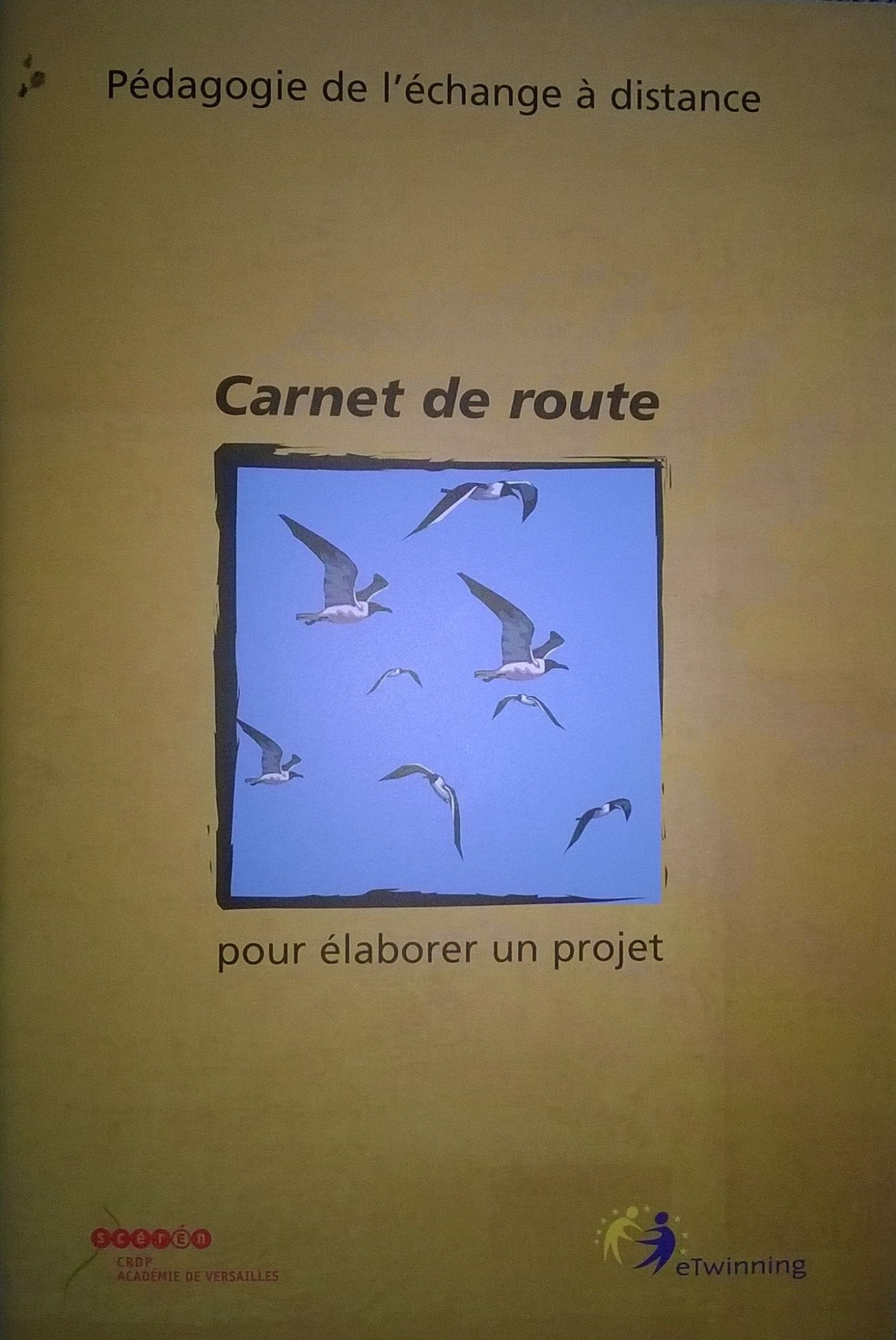 Carnet de route: Pour élaborer un projet book