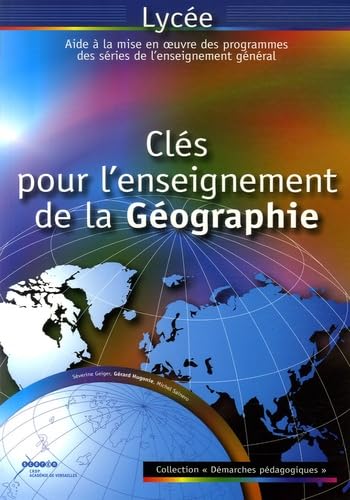 Clés pour l'enseignement de la géographie book
