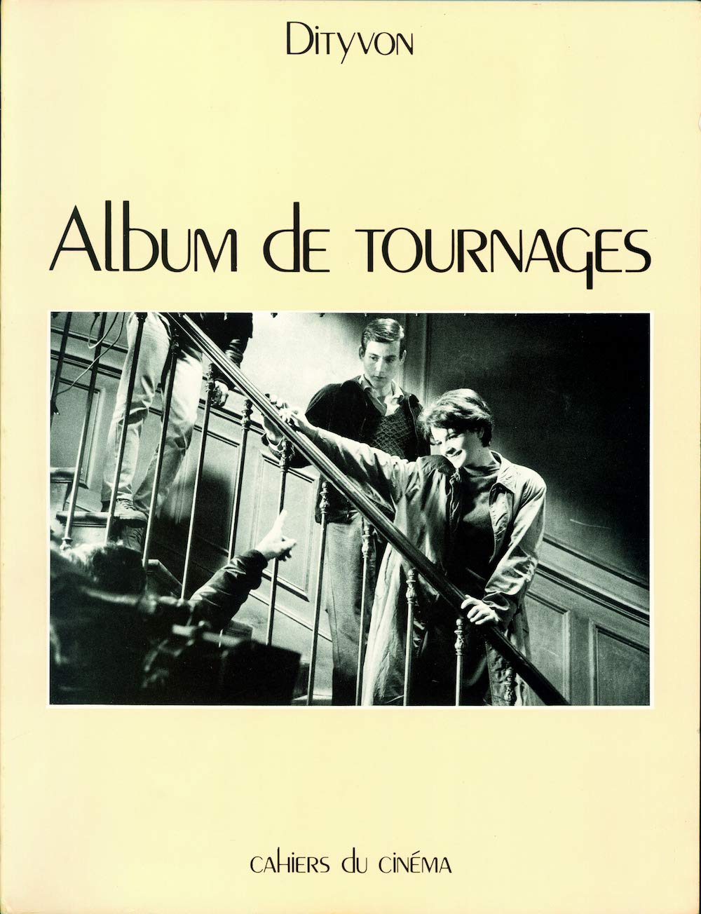 Album de tournages book