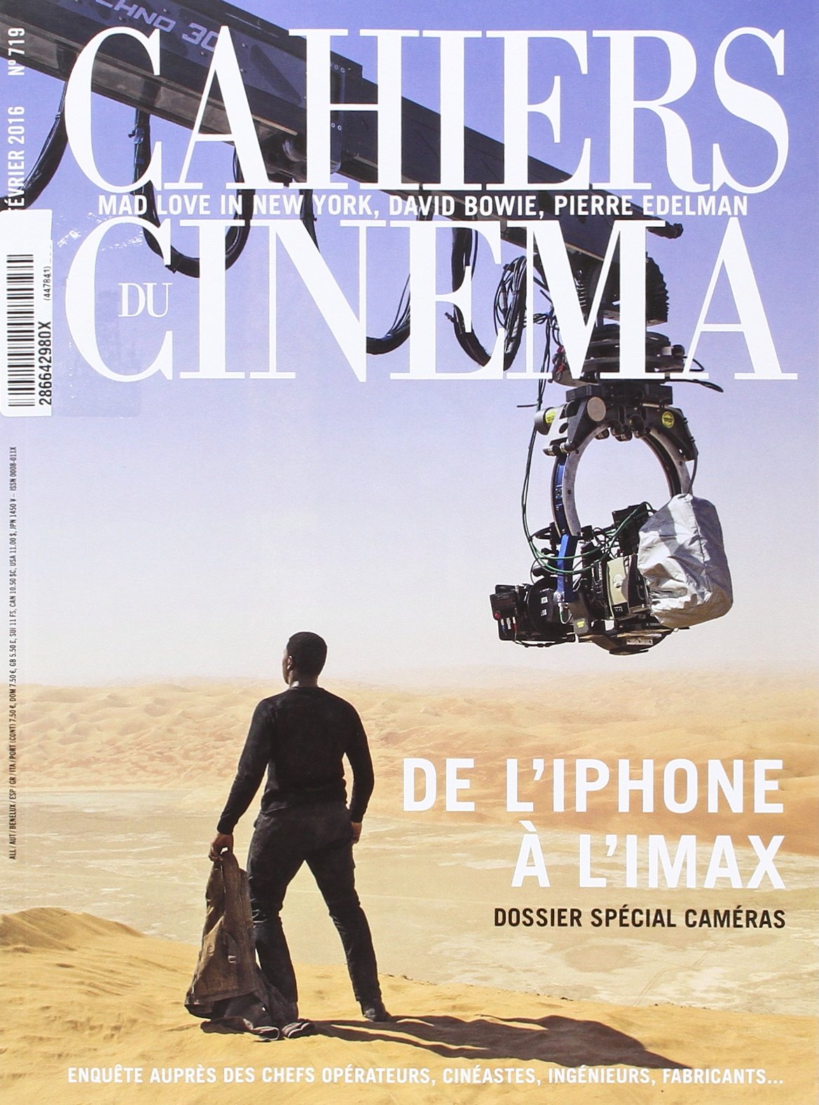Cahiers du Cinema 719 Fevrier 2016 Film, Art & Culture