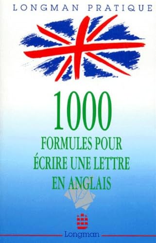 1000 formules pour écrire une lettre en anglais Books
