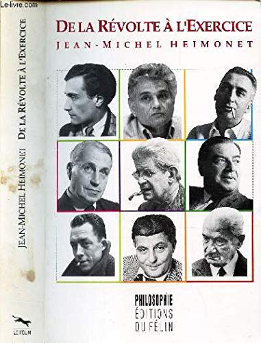 De la révolte à l'exercice : essai sur l'hédonisme contemporain book