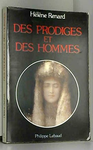 Des prodiges et des hommes book