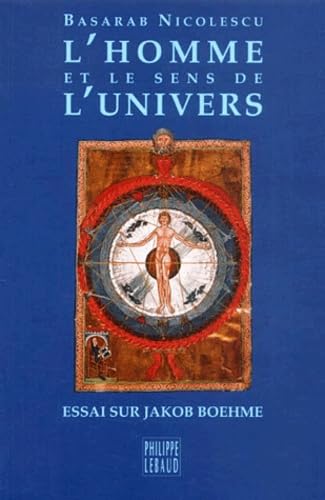 L'homme et le sens de l'univers.: Essai sur Jakob Boehme Books