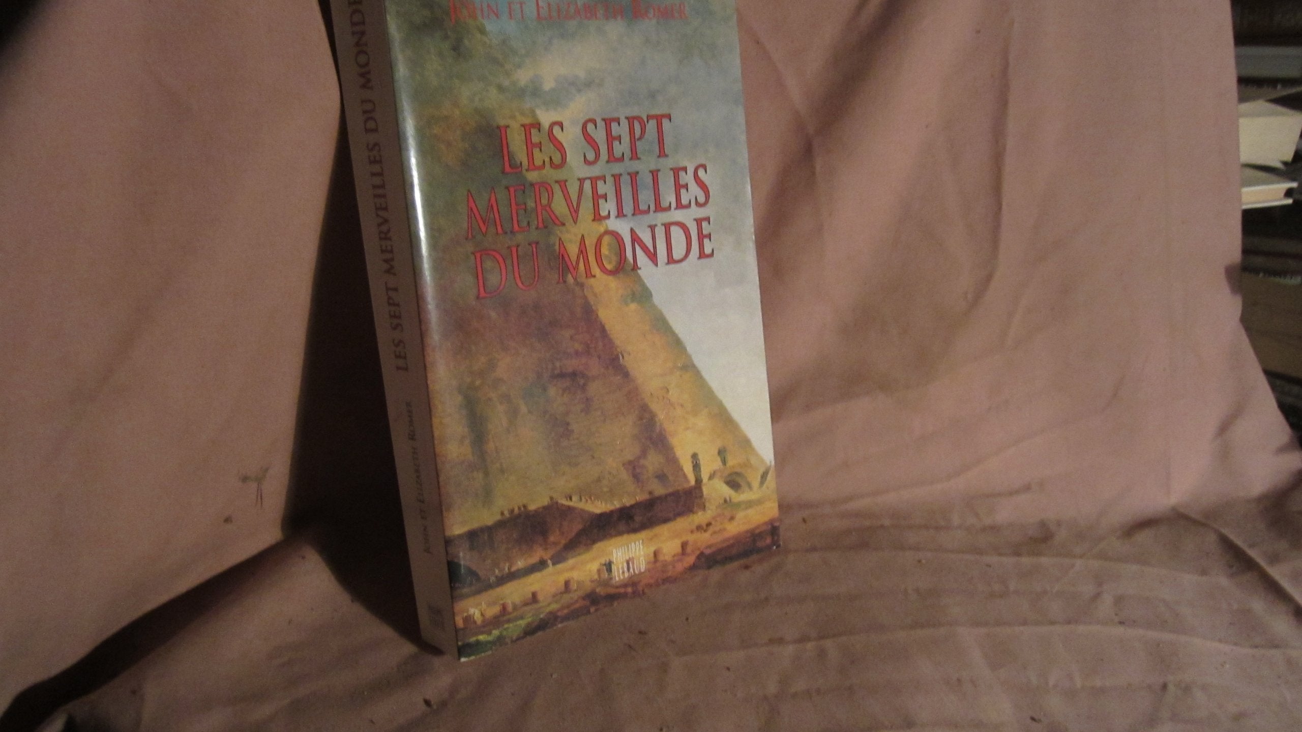Les sept merveilles du monde Books