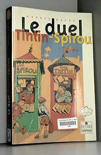 Le duel Tintin-Spirou Books