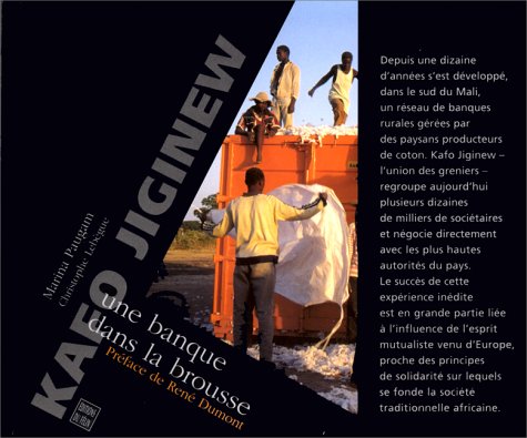 Kafo Jiginew. Une Banque Dans La Brousse book