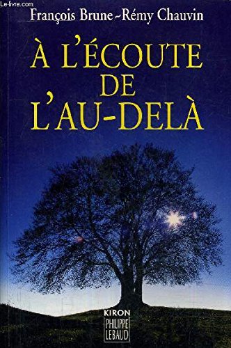 À l'écoute de l'au-delà Books