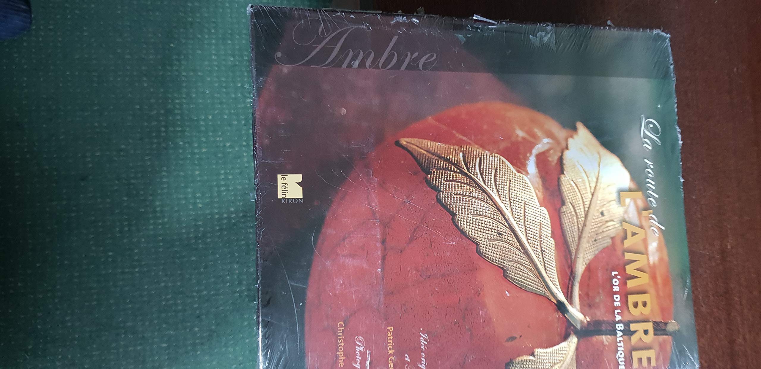 La Route De L'Ambre. L'Or De La Baltique Books