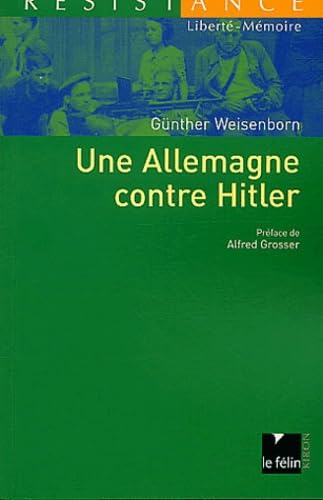 Une Allemagne contre Hitler Books