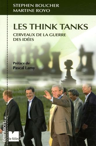 Les Think Tanks: Cerveaux de la guerre des idées book
