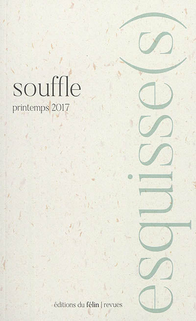 Product Image: Esquisse(s), n° 12. Souffle