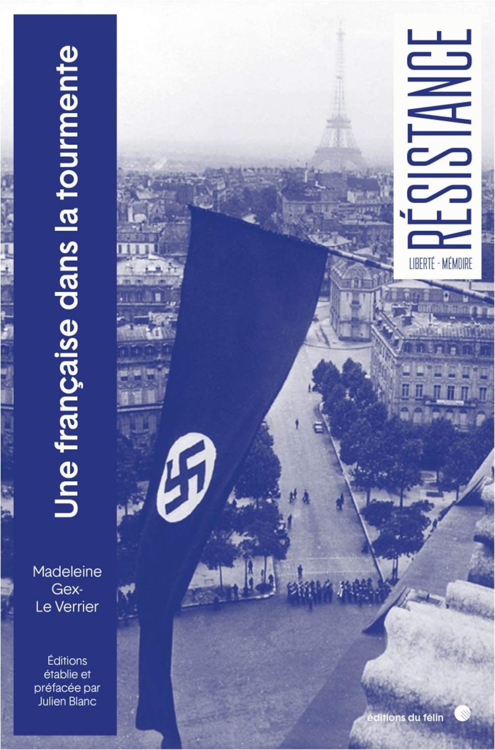 Une française dans la tourmente book
