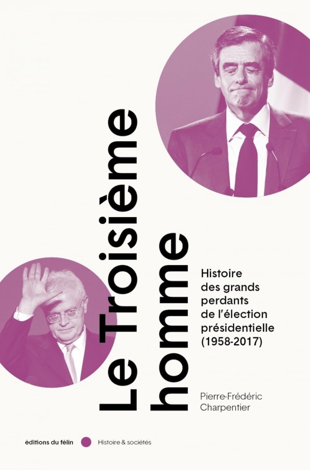 Le Troisième Homme - L'art de la défaite à l'élection présid: L'art de la défaite à l'élection présidentielle sous la Ve République (1958-2017) Social Sciences