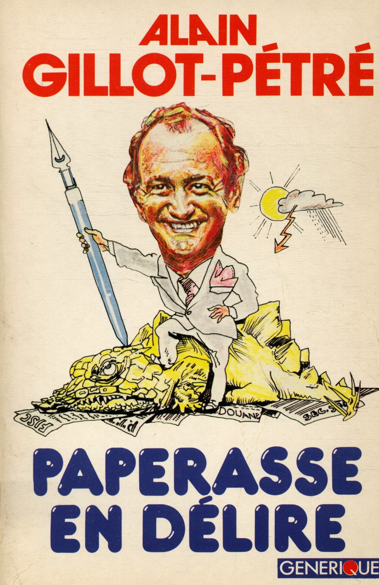 Paperasse en délire book
