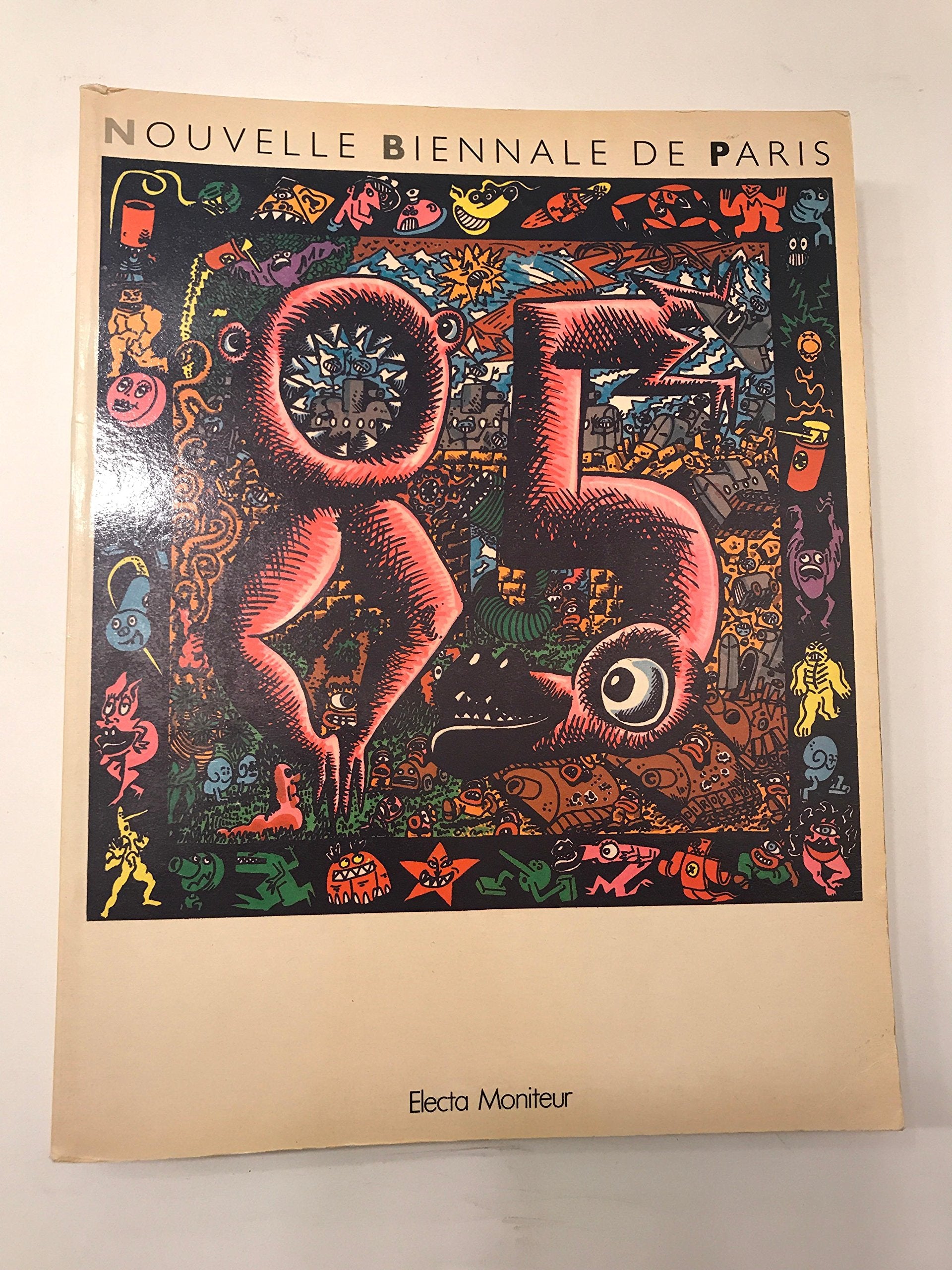 Nouvelle biennale De Paris 1985 Books