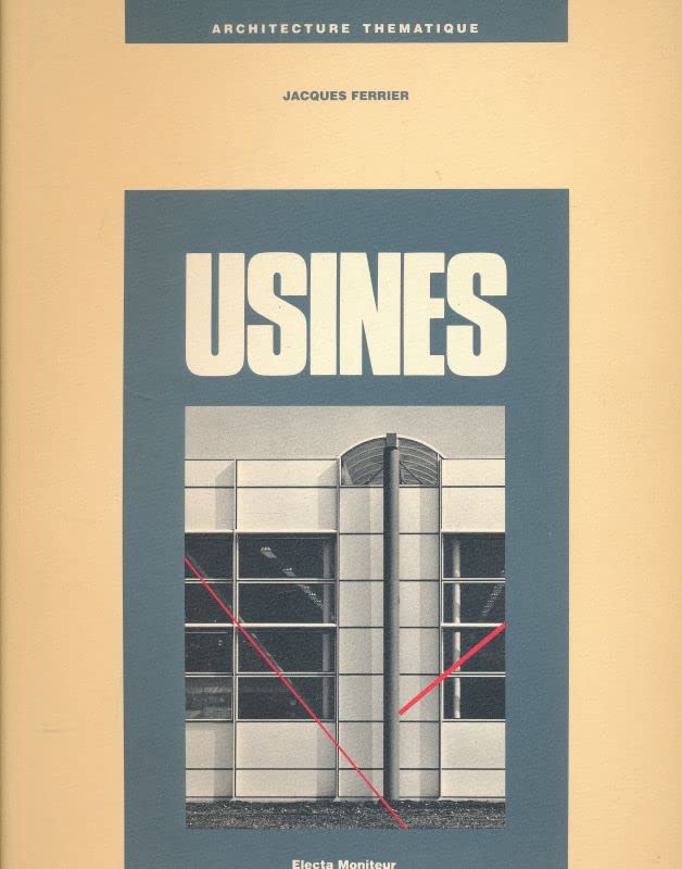Usines. Tome 1 Books