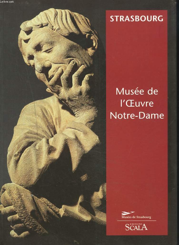 Musée de l'Oeuvre Notre-Dame, Strasbourg Books