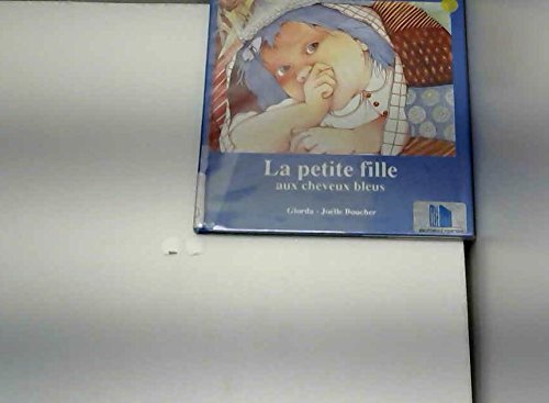 La petite fille au cheveux bleus book