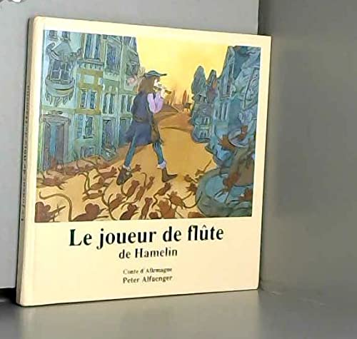 Le joueur de flute de hamelin book