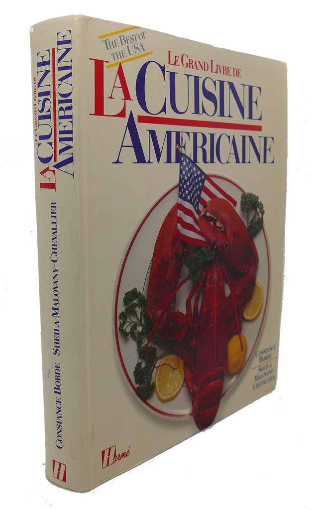 Le grand livre de la cuisine americaine book