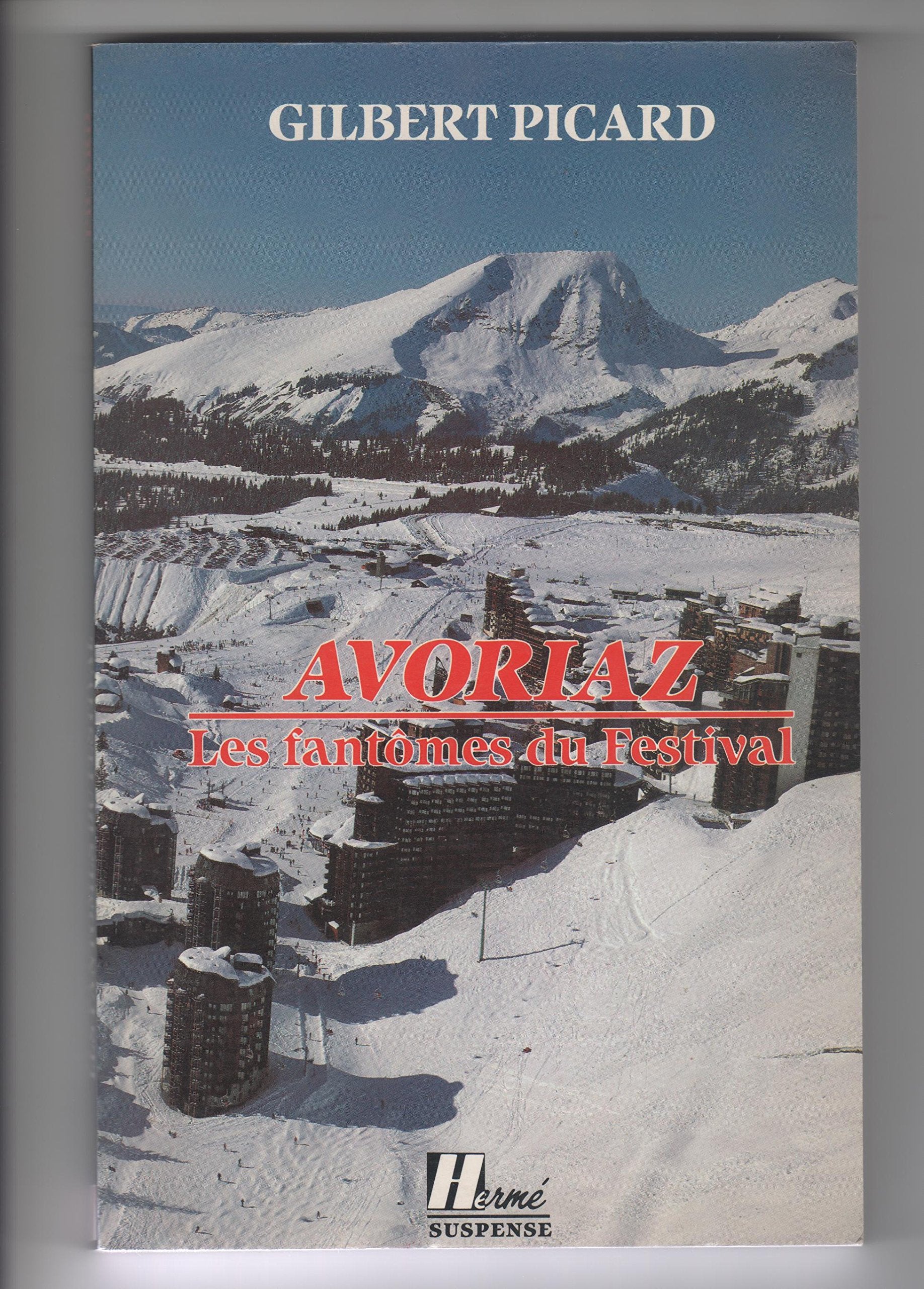 Avoriaz : les fantômes du festival Books
