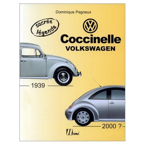La Cox - Coccinelle - Volkswagen book