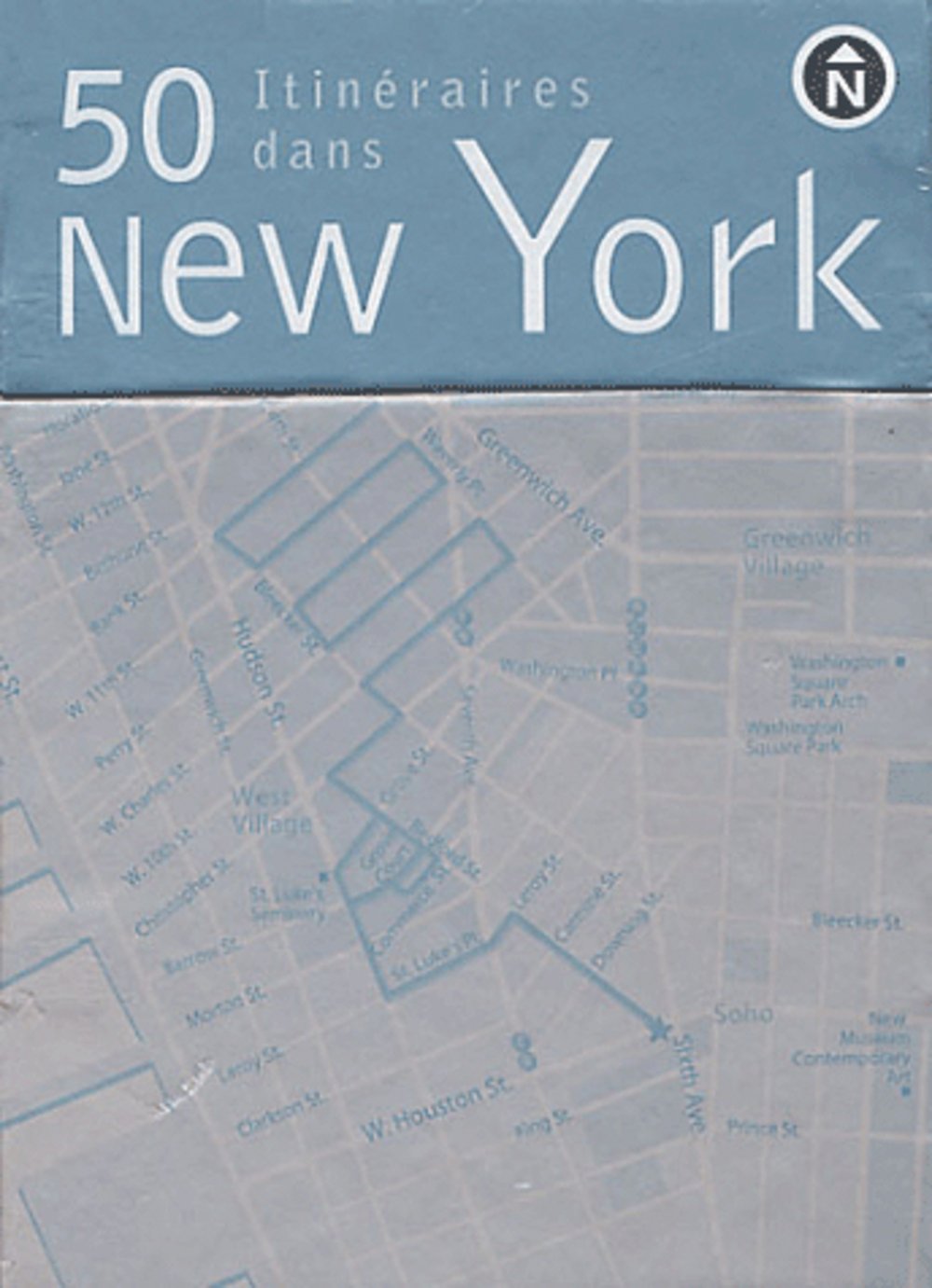 50 Itinéraires dans New York Books