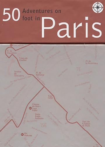 50 itinéraires dans Paris (Fiches, en anglais) book